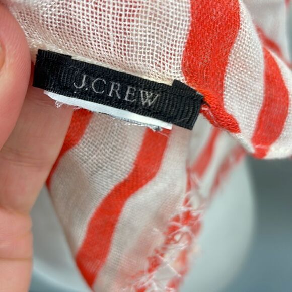 J.Crew Floral Printed Scarf - Picture 7 of 7